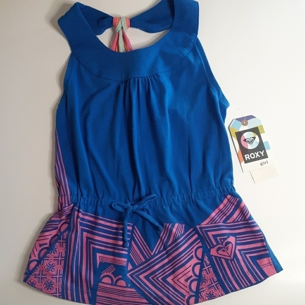 Roxy Girls  Sweet  Talk  Knit  Tank  Size Small